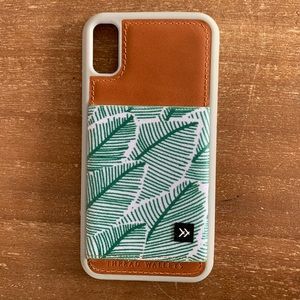 Leather wallet phone case